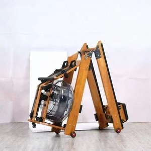 Máquina de <span class=keywords><strong>Remo</strong></span> Plegable de Alta Calidad para Uso en Gimnasios Comerciales, Diseño Ergonómico, Monitor Digital, Ligera y Duradera - Product Image 2