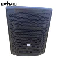 Nouveau haut-parleur 15 pouces 18 pouces avec module amplificateur de puissance, caisson de basses professionnel, haut-parleur actif, Dj actif, haut-parleurs de scène
