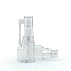 Personalización al por mayor: Botella de plástico PET de 30 ml con pulverizador nasal en forma de nariz de elefante para el cuidado del canal auditivo, garganta y fluidos nasales. - Product Image 2