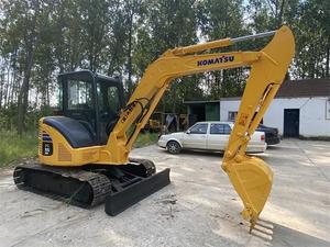 เครื่องขุดดิน Komatsu PC55ตีนตะขาบรถมือสองสภาพดีเครื่องขุด PC55 - Product Image 4