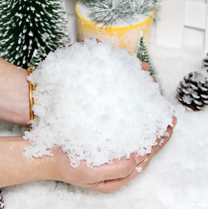 Polvere di Neve Artificiale Autoadesiva in Plastica <span class=keywords><strong>Bianca</strong></span> per Decorazioni Natalizie da Interno, Dimensioni Personalizzabili - Product Image 4