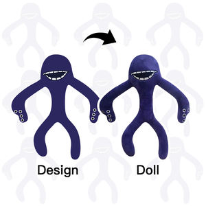 Venta al por mayor divertido monstruo de peluche muñeco de peluche de dibujos animados Anime <span class=keywords><strong>Banban</strong></span> de Garten juguete de peluche suave - Product Image 3