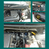 Kit de Conversión de Automóviles a Doble Combustible FC para Motor V8 de 8 Cilindros, Sistema de Inyección Secuencial de GLP, Piezas de Automóvil