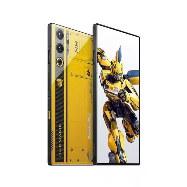 Red Magic 9 Pro Plus Bumblebee Special Limited Transformer Edition 5G Octa Core 6.8" AMOLED 120Hz 120W Quick Charge 5000-5999mAh