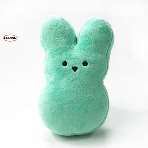 Peeps Peluş Tavşan Peep Paskalya Oyuncakları Simülasyon Doldurulmuş Hayvan Bebek Çocuklar için Yumuşak Yastık Hediyeler Kız Oyuncak - Product Image 5