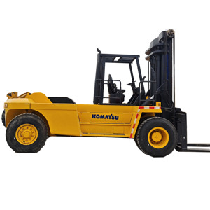 Chariots élévateurs d'occasion bon marché Komatsu 20T Composant de chariot élévateur diesel haute performance Chariot élévateur diesel Machines de chantier terrassement - Product Image 1