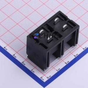 KF88SA-16.0-2P Barrier Terminal Block Through hole Component (THT),P=16mm Connector With Cover Plate 16mm 1x2P Straight Pin - Product Image 2