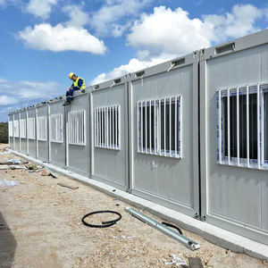 Portátil Modular <span class=keywords><strong>2</strong></span> <span class=keywords><strong>3</strong></span> Dormitorio Contenedor Cabina de madera Prefabricada Paquete plano Jardín móvil Listo hecho Plegable Hotel Casas Casa - Product Image 3