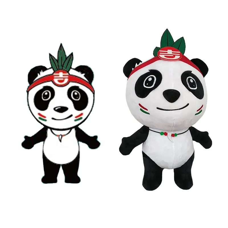 New Designed Custom Plush Cute Musical Panda Stuffed Animal musical stuffed animal cute stuffed animals