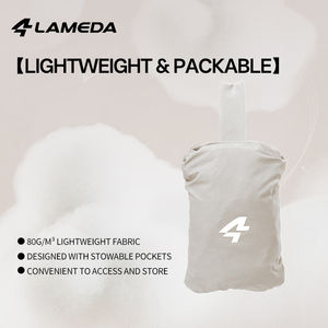 Gilet Termico Invernale LAMEDA per Ciclismo, Antivento, Foderato in Pile, Leggero, Design Riflettente per Ciclismo in Climi Freddi - Product Image 4