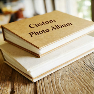 Production agile pour DTC Success Reliure bon marché Feuille PVC Grand <span class=keywords><strong>album</strong></span> <span class=keywords><strong>photo</strong></span> en lin pour bébé avec feuilles de plastique - Product Image 1