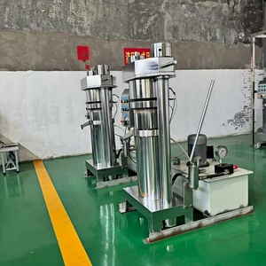 Máquina Prensa Hidráulica para Aceite de Palma, Oliva y Soja, para Uso Doméstico y en Fábricas de Alimentos y Bebidas - Product Image 4