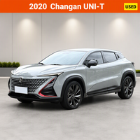 Voiture d'occasion 2020 Changan UNI-T 1.5T DCT Prestige Edition SUV 180HP 300Nm Turbo Design Futuriste Exportation Vente en Gros Chine Abordable