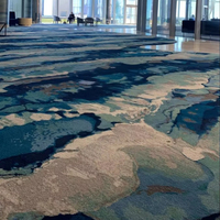 Tapis mural en laine pure à 100 % haute densité pour hôtels cinq étoiles et projets de rénovation hôtelière à DUBAÏ, Émirats arabes unis