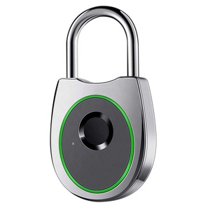 AJF Intelligent Empreintes Digitales Cadenas Étanche Tactile Serrure pour Gym <span class=keywords><strong>Casier</strong></span> École Sac À Dos Voyage Valise Bagages - Product Image 4