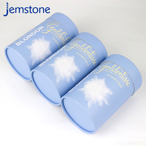 Factory Supply Custom Logo Four-Color Printed for Cosmetic Essential Oil Skin Care Serum Recyclable Paper Tube - Product Image 6