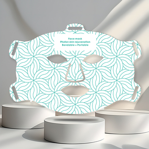 Mascarilla <span class=keywords><strong>Facial</strong></span> <span class=keywords><strong>LED</strong></span> OEM ODM, 4 <span class=keywords><strong>Colores</strong></span>, Terapia de Luz Roja e Infrarroja, Dispositivo de Belleza <span class=keywords><strong>Facial</strong></span>, Mascarilla para el Cuidado de la Piel, Proveedor de Fábrica al por Mayor - Product Image 6