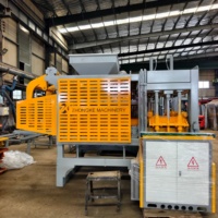Formeuse automatique de blocs de béton QT8-15 pour la fabrication de blocs en grande quantité