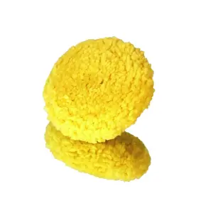 3L 05705 229 mm Double-sided Wool Polishing Pad For Surface Repair Paint Finish Solution