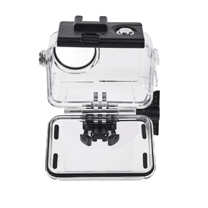 Cubierta de carcasa de buceo subacuática impermeable de 60 metros para DJI OSMO Action 4 funda protectora para Action5pro Frame para <span class=keywords><strong>Action3</strong></span> - Product Image 5