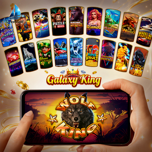 Logiciel de jeu de pêche en ligne Galaxy King Wolf King pour adultes - Jeux de compétences mobiles, téléchargez l'application - Product Image 1