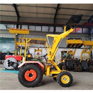 32HP Vierwielaandrijving <span class=keywords><strong>Compact</strong></span> <span class=keywords><strong>Tractor</strong></span> Met Loader En Backhoe Kleine Vorkheftruck - Product Image 4