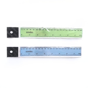 Regla de Medición de Plástico de 20 cm de Marca Personalizada, Embalaje en Bolsa OPP, Regla Recta Transparente para la Escuela y la Oficina - Product Image 2