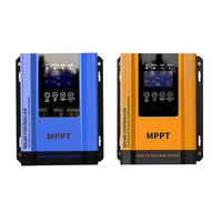 Contrôleur solaire MPPT automatique 12V-96V SSTH-30A avec écran LCD, protection IP21, efficacité de 97%, 230V 30A-60A
