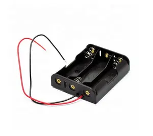 Factory Direct 3 AA Battery Holder mit No Cover, 4.5v 3xAA Battery Storage Box