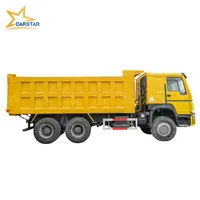 כריית Dump משאית 375HP מחיר משמש dump משאית למכירה בדובאי