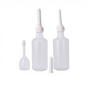 Punta Aplicadora de Botella de Enema de Grado PP para Irrigación Rectal Desechable, Medicamentos Líquidos - Product Image 1