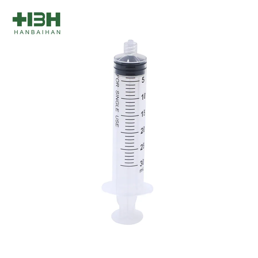 // 価格はすでに30% 割引 // HBH Medical 30ML使い捨て滅菌注射器