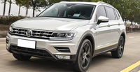 Phares Bi-Projecteurs LED DRL Haute Performance pour VW Tiguan MK2 2017-2020, Pièces Auto de Remplacement, Amélioration de l'Éclairage Avant