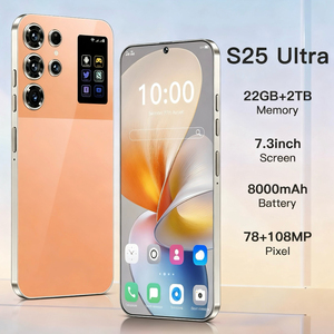 Điện thoại thông minh 5G Android 15, màn hình 7.3 inch, <span class=keywords><strong>camera</strong></span> sau 108MP, <span class=keywords><strong>camera</strong></span> rõ nét, bộ nhớ lớn 22GB+2TB, chip 10 nhân Deca Core chất lượng cao, hỗ trợ 2 SIM - Product Image 1