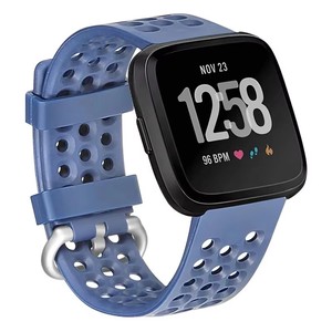 Bracelet de montre de sport de haute qualité avec boucle Leber Uhren Band Versa 3 pour <span class=keywords><strong>Fitbit</strong></span> - Product Image 1