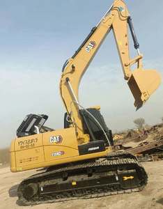 Pelle sur chenilles Caterpillar 315D2 d'occasion fabriquée au Japon Modèle 2021 Pompe de boîte de vitesses moteur en excellent état de 17 tonnes - Product Image 1