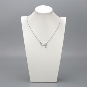 Busto Espositore Portacollane di Lusso Bianco Personalizzato del 2022 per Vetrina di <span class=keywords><strong>Gioielleria</strong></span> - Product Image 4