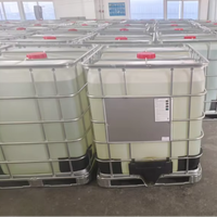 Acide Glycolique Liquide de Qualité Industrielle 70% Solution d'Acide Organique en Gros Certifiée ISO Marque MJ Prix en Gros 25kg/250kg