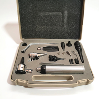 Satinsky High Quality 6 Piece ENT Diagnostic Set Stainless Steel Manual High-Temperature Sterilized Surgical Instruments 1 Year