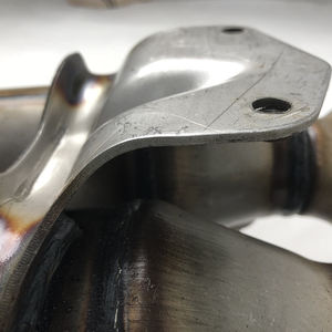 Ford Focus ESCORT Fiesta için yüksek performanslı doğrudan Fit katalitik dönüştürücü 1.6 2011 2012 2013 2014 2015 2016 2017 - Product Image 3