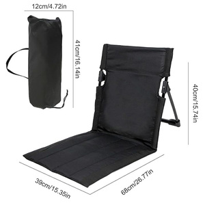 Chaise de plage pliable personnalisée pour l'extérieur, chaise de balcon portable, chaise de camping pliable pour pique-nique, parc, pêche - Product Image 2
