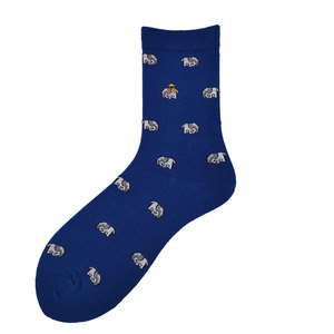 <span class=keywords><strong>Chaussettes</strong></span> fantaisie <span class=keywords><strong>Corgi</strong></span> personnalisées avec logo, 76 % coton, jacquard intégral, imprimé chien, respirantes et douces pour la peau, vente en gros - Product Image 6