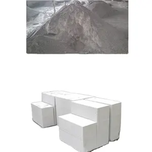 알루미늄 페이스트 aac 벽돌 공장 터키