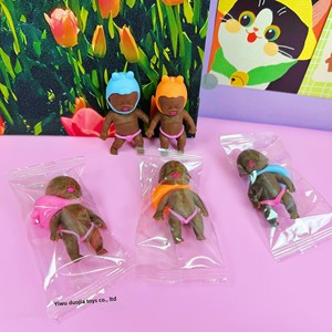 Mini jouet musical noir pour jeunes, en plastique souple, à presser, divers jouets de décompression - Product Image 2