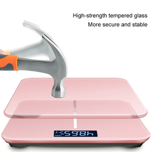 2026 वजन स्केल डिजिटल वायरलेस छोटे इलेक्ट्रॉनिक वजन शरीर वसा पैमाने बाथरूम डिजिटल बॉडी स्केल - Product Image 2