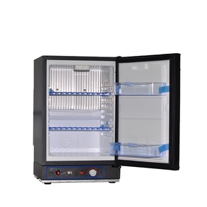 Minibar de Absorción de Gasolina y Queroseno de 12V, Refrigerador de Una Puerta para Uso Doméstico, Refrigerador Individual de 12V - Product Image 1