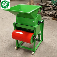Machine à décortiquer les cacahuètes électrique en acier inoxydable, moteur 4,5 kW, moteur haute efficacité, utilisation agricole
