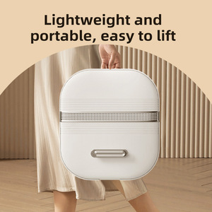 Bañera Plegable para Pies con Tapa, Rectangular, Material PP, Estilo Moderno, Enchufe Estándar Europeo de 230V, Plegable, Automática, Constante - Product Image 4