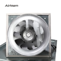 Ventilateur de ventilation en ligne pour conduit rectangulaire carré, ventilateur de conduit métallique