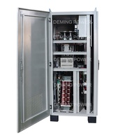 Convertisseur solaire hybride 30KW avec transformateur, sortie onde sinusoïdale pure, hors réseau et sur réseau, système de conversion de puissance bidirectionnelle